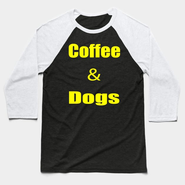 dog Baseball T-Shirt by Bite